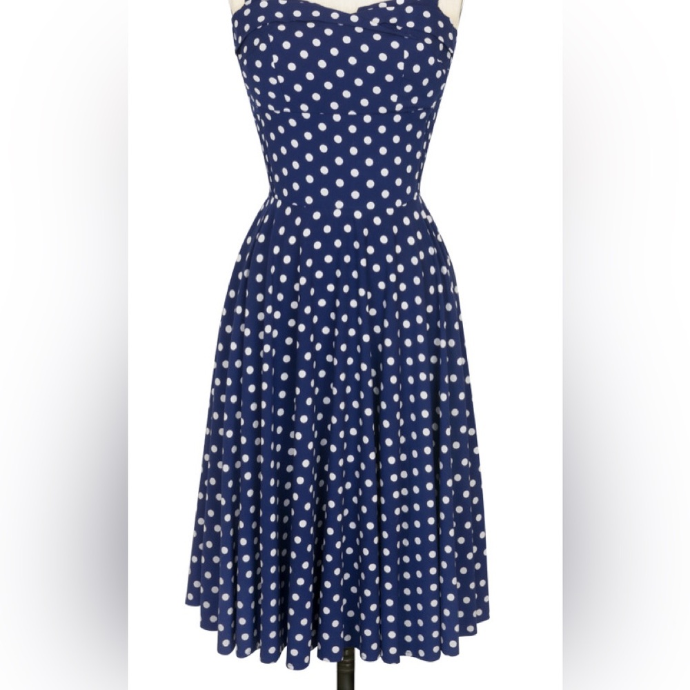 TRASHY DIVA Big Polka Trixie Sz 6